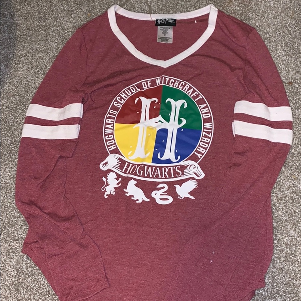 Harry Potter longsleeve jersey tee